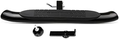 DNA MOTORING HITST-2-4O-111-BK-T1 Class III 4" Oval Hitch Step,Black