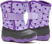 Kamik Toddler Snowbug6 Winter Boots, Lavender, 8