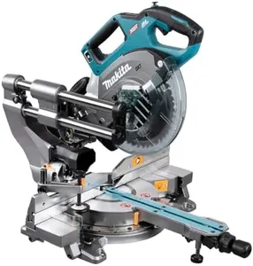 Makita LS002GZ01 40V Max Li-ion XGT Brushless 216mm Slide Compound Mitre Saw – Batteries and Chargers Not Included