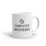 IT Tech Support Mug / Computer Nerd Gift For Techies And Programmers – "Whisperer"