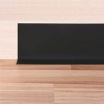 uxcell Flexible Baseboard Molding T