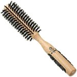 Kent Natural Shine Radial Pure Bristle Brush Small