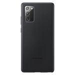 SAMSUNG Galaxy Note 20 Leather Cover Case - Black