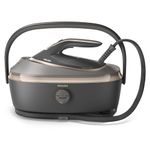 Philips PerfectCare 8000 Series Steam Generator - 3120W, 750g Turbopower Steam Boost, No Burns Guaranteed, Int. Automatic Steam, Ultimate Glide, No Temp settings, 1.4L Tank, Self-Cleaning - PSG8200/80