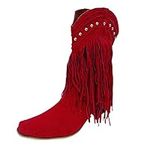 Hbeylia Women'S Cowboy Boots Vintag