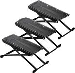 Elsjoy Set of 3 Guitar Foot Stool, 