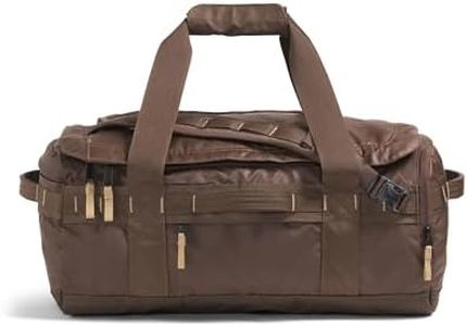 THE NORTH FACE Unisex Base Camp Travel Bag, Smokey Brown/Khaki Ston, 42 L