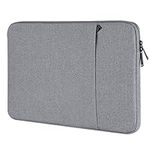 Chelory 15.6 Inch Laptop Sleeve for 16 Inch MacBook Pro 14 Inch MacBook Pro, 14-15.6 Inch Ultrabook Notebook Computer Protective Cover Case, Shockproof Water Resistant Handbag Carrying Bag, Gray