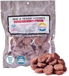 Fresh Is Best - Freeze Dried Healthy Raw Meat Treats for Dogs & Cats - Beef & Veggie Morsels