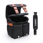 XANAD DSLR Camera Bag,SLR/Mirrorless Case for Sony/Canon/Nikon/Samsung/Olympus/Pentax/Panasonic,Fit Sony Alpha7R V / 7 IV/Alpha a6000 / a7 III ILCE7M3/B Mirrorless Interchangeable Lens Camera