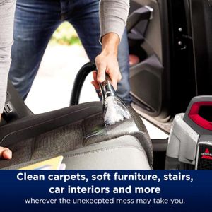 BISSELL SpotClean ProHeat Carpet Cleaner – Portable Stain Remover