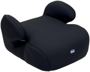 Chicco Quasar Fix i-Size, Asiento Para Automóvil Para Niños de 7- 12 años (126-150 cm), Fácil de Instalar Con Sistema Isofix, Con Reposabrazos Acolchados y Asiento Cómodo, Color Negro