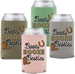 BOOTS Booze & Besties Koozies (Set 