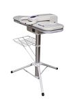 Speedypress Steam Ironing Press Ultra XL with Stand 90cm x 31cm; 2,200watt - Europe's Largest Home Press! + FREE Replacement Cover & Foam Underfelt (RRP £39.00)