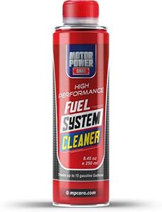 MotorPower Care Injectors & Fuel System Cleaner: Clean, Lubricate, eliminates Water from Fuel Tank, and Protect for Optimal Performance