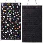 Mi Ya Mi Lai Wall Hanging Brooch Pin Organizer,Pin Collection Display Case,Pin Board For Enamel Pins,Holds Up to 170 Pins.(Not Include any Accessories)