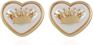 Juicy Couture Crown Logo Goldtone a