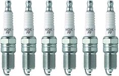 (6-Pack) NGK Spark Plugs TR55 (Stoc