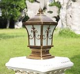 Outdoor Lantern For Post