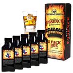 Texas Sweet Corn Whiskey Premium Essence 5 pack | Bootleg Kit Refills | Thousand Oaks Barrel Co. | Gourmet Flavor for Cocktails Mixers and Cooking | 20ml .65oz x 5 sachets