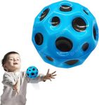 GRAPHENE Moon Balls for Kids,Rubber Space Ball,Astro Jump Ball, Pop Bouncing Ball, Stress Releif Jumping Ball, Children Sensory Ball, Athlete Training Ball Outdoor Indoor Play Multicolour(Pack of 1)