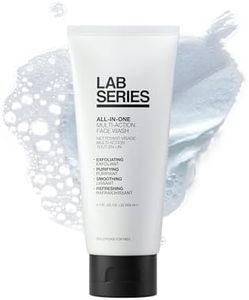 Lab Series All-In-One Multi-Action Face Wash - Men's Face Scrub - Cleanse and Exfoliates Skin, 6.7 Fl Oz
