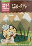 Mom's Best Cereal, Wheat-Fuls Sweetened, 24-Ounce (Pack of 3) by Mom's Best Naturals