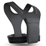 Défi The Elements Running Phone Holder Vest | Waterproof Phone Pocket | One Size Running Vest for Phone | Men and Women | Adjustable Waist Belt | 2 Zipped Shoulder Pockets | Chest Phone Holder Vest