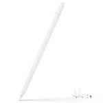 iPad Pencil 2nd Generation with Magnetic Wireless Charging and Tilting Detection Palm Rejection, Stylus Pen Compatible with iPad Pro 12.9" 3/4/5/6 gen, iPad Pro 11" 1/2/3/4 gen, iPad Mini 6 gen