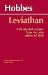 Leviathan: With selected variants from the Latin edition of 1668