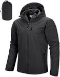 33,000ft Men's Packable Rain Jacket