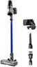 BISSELL PowerClean XR 200W Lightweight Cordless Vacuum w/Removable Battery, 35 Minute Runtime, LED Lights, Dusting & Crevice Tool, Wall Mount, 3789D