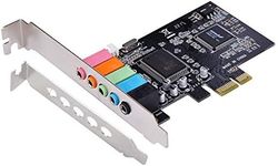 Optimal Shop PCIe Sound Card for PC