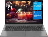 Lenovo IdeaPad 3 Laptop Holiday Deals, 15.6" FHD Touchscreen, Intel Core i3-1115G4, 24GB RAM, 1TB SSD, SD Card Reader, HDMI, Webcam, Wi-Fi 6, Windows 11 Home, Grey