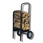 The Woodhaven Firewood Cart - Made 