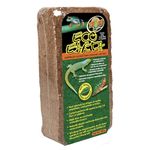 (3 Pack) Zoo Med Eco Earth Compressed Coconut Fiber Substrate Reptiles 1 Brick