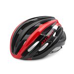 Giro Unisex Foray Mips Road Cycling Helmet, Bright Red/White/Black, Medium 55-59 cm UK