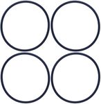 AppliaFit Lid O-Ring Compatible with Pentair 350013, 350013z for Pentair IntelliFlo, WhisperFlo, Challenger and Pinnacle Pool and Spa Pumps (4-Pack)