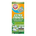 ARM & HAMMER Carpet Odour Eliminator, Extra Strength, Vacuum Booster for Dirt and Pet Hair 850g