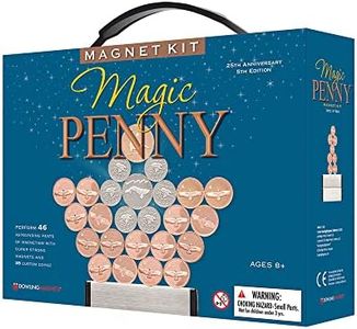 Dowling Magnets Magic Penny Magnet Kit - Hours of Unplugged Play - A Gift for Curious Minds