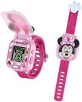VTech 80-554267 Disney Mouse Minnie Educational Watch, Interactive Smartwatch for Kids 3+ Years, ESP Version, Pink, único