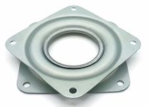 BC Precision 1BC4LS One Square 4" Lazy Susan Turntable Bearing-5/16" Thick & 300 lb Capacity