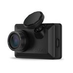 Garmin Dash Cam X210, 1440p HD Video, 140-degree Field of View, Voice Controlled, Pocket Size Dash Cam, Automatic Recording, Incident Detection with GPS,Built in Clarity Polariser, Parking Guard