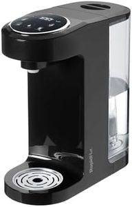 Nuby RapidHot Baby Bottle Maker, Made for RapidCool – Instant Boiling Water | Preset Volumes & Temperature | Follows NHS Guidelines (Black)