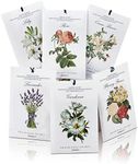 MYARO 12 Packs Scented Sachets for Drawer and Closet, Long-Lasting Sachets Bags Home Fragrance Sachet 6 Scents Option- Lavender, Rose, Jasmine, Ocean, Gardenia, Lily…