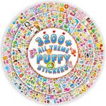 Sinceroduct Stickers for Kids, 3D Puffy Stickers, 64 Different Sheets, 3200+ Stickers, Including Animals, Cars, Trucks, Airplane, Food, Letters, Flowers, Pets and Tons More: Toys & Games