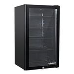 Devanti Bar Fridge, 98L Mini Fridge