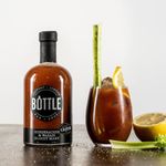 Bottle Bar and Shop: Bloody Mary Pre-Mixed, Ready to Drink (Horseradish and Wasabi Infused Vodka, Spiced Tomato Juice, Relish 10% abv) 50cl bottle, Vegan Friendly, Small Batched, British Made