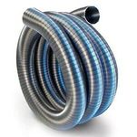 Chimney Flexible Flue Liner 125mm / 4m Multifuel Stainless Steel Pipe Stoves