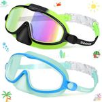 Vvinca 2 Pcs Kids-Swim-Goggles with